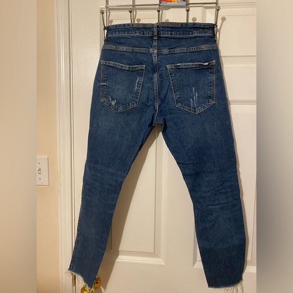 *SOLD* Zara Man Blue Skinny Jeans (31) - Picture 2 of 2